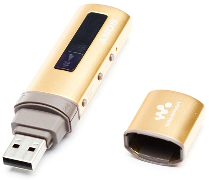 Плеер Sony NWZB183FN 4Gb gold артикул 149624Si-1 фото 7