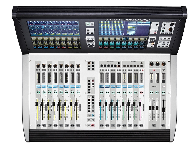 Микшер Soundcraft Vi1000 артикул 171424Si-1 фото 4
