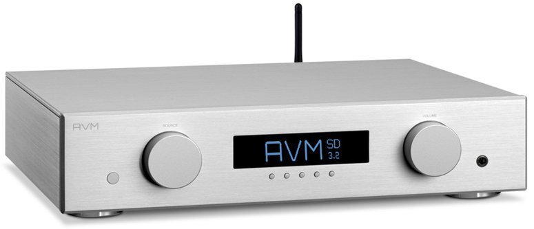 Стерео предусилитель AVM Evolution PA3.2 silver артикул 146004Si-1