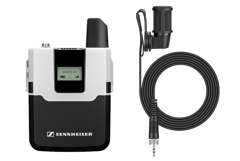 Передатчик (комплект) Sennheiser SL Bodypack - MKE 40 KIT DW-3 артикул 316677Si-1