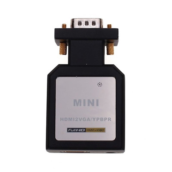 Конвертер Dr.HD HDMI в VGA + YPbPr / Dr.HD CV 133 HVY артикул 141577Si-1