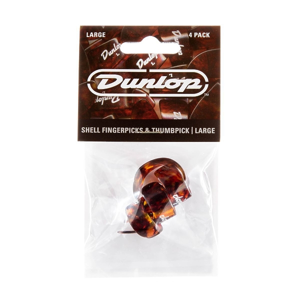 Когти Dunlop 9020TP Plastic Fingerpick (4 шт) артикул 279617Si-1