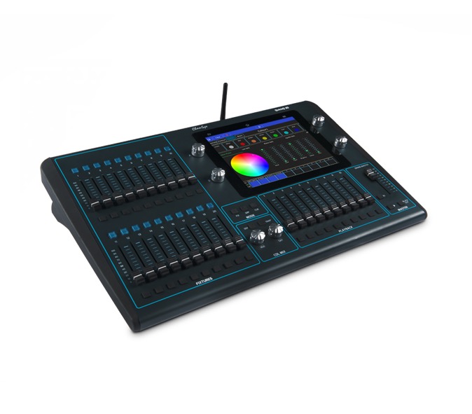 Пульт управления светом ChamSys QuickQ 20 артикул 300948Si-1