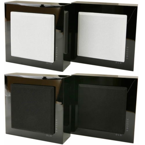 Настенная акустика DLS Flatbox Slim Mini piano black артикул 076957Si-1