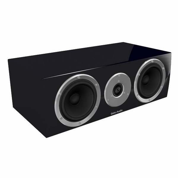 Акустика центрального канала Gato Audio FM-12 High Gloss Black артикул 167496Si-1