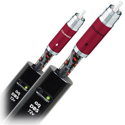 Кабель межблочный AudioQuest Colorado 0.5m артикул 114004FV-1