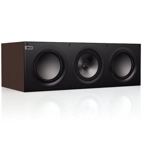 Центральный канал KEF Q600C Walnut артикул 437455FV-1