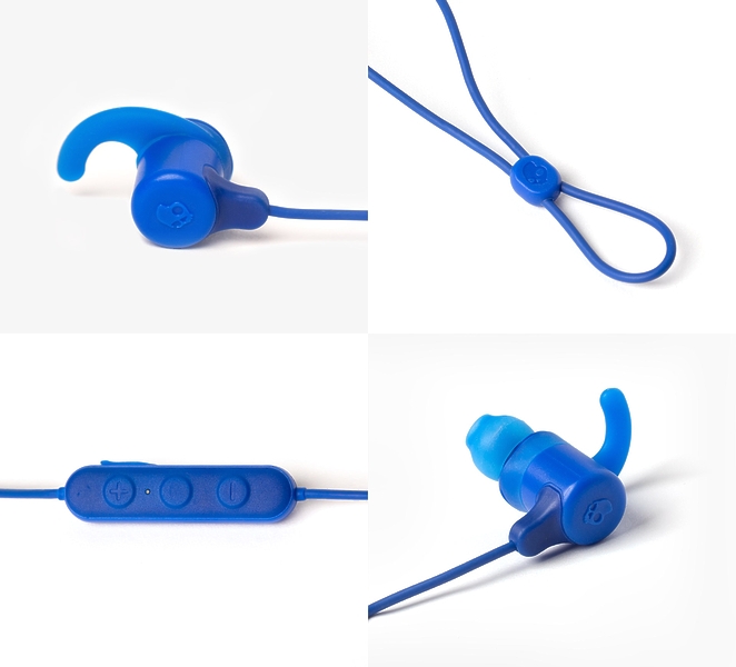Наушники Skullcandy S2JSW-M101 Jib+ Active Wireless Blue артикул 233268Si-1 фото 4
