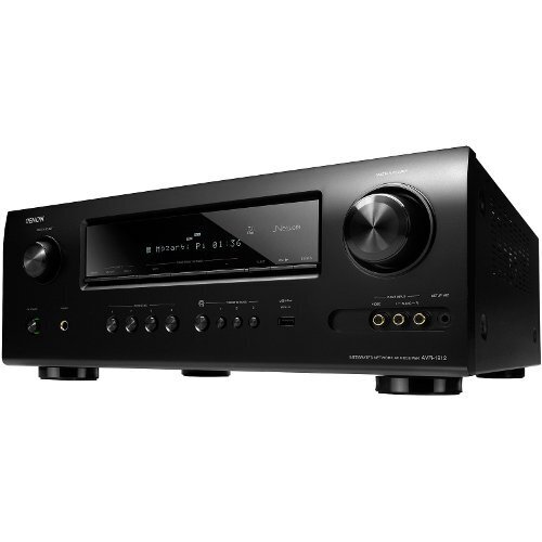 AV Ресивер Denon AVR-1912 black артикул 389259FV-1