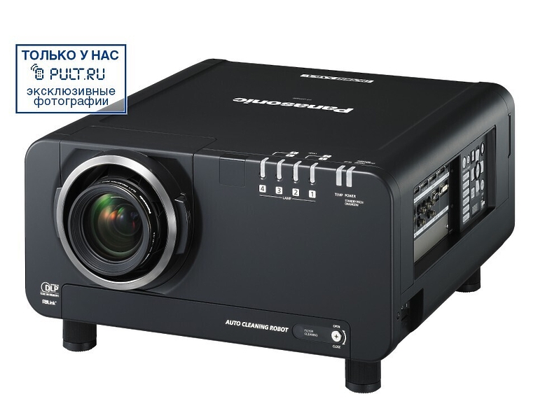 Проектор Panasonic PT-D12000E артикул 345626FV-1 фото 14