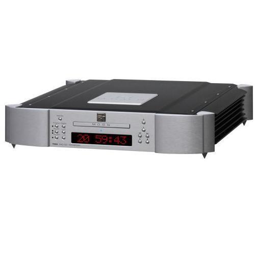 CD проигрыватель SIM audio MOON 750D Silver\Red Display артикул 383533FV-1