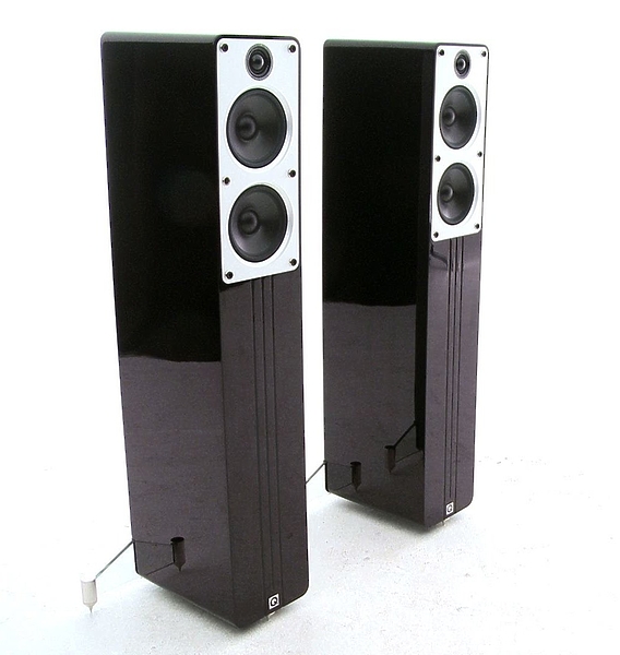 Напольная акустика Q-Acoustics Concept 40 gloss black артикул 105361Si-1 фото 3