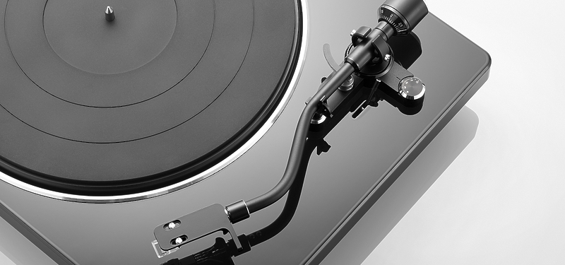 Проигрыватель винила Denon DP-400 Black артикул 180614Si-1 фото 5