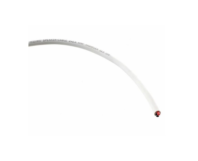 Акустический кабель Cordial CLS 215 WHITE артикул 300417Si-1