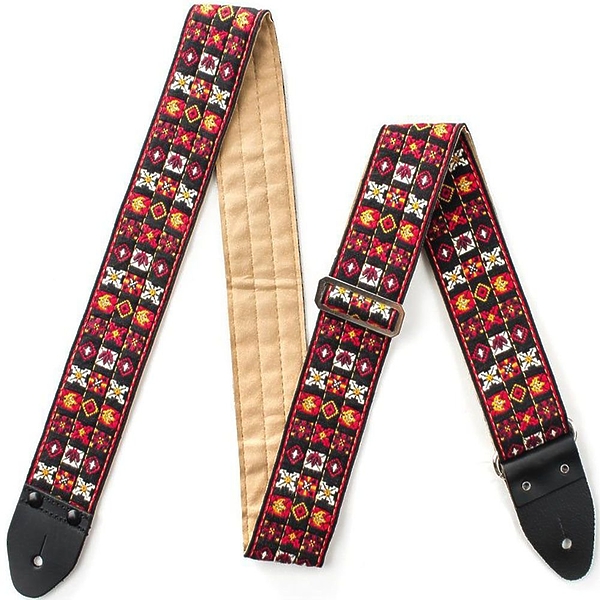 Ремень для гитары Dunlop JH01 Hendrix Festival артикул 279692Si-1
