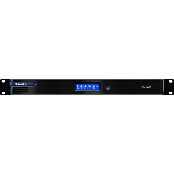 Цифровая аудиоплатформа Symetrix Prism 16x16 артикул 196810Si-1