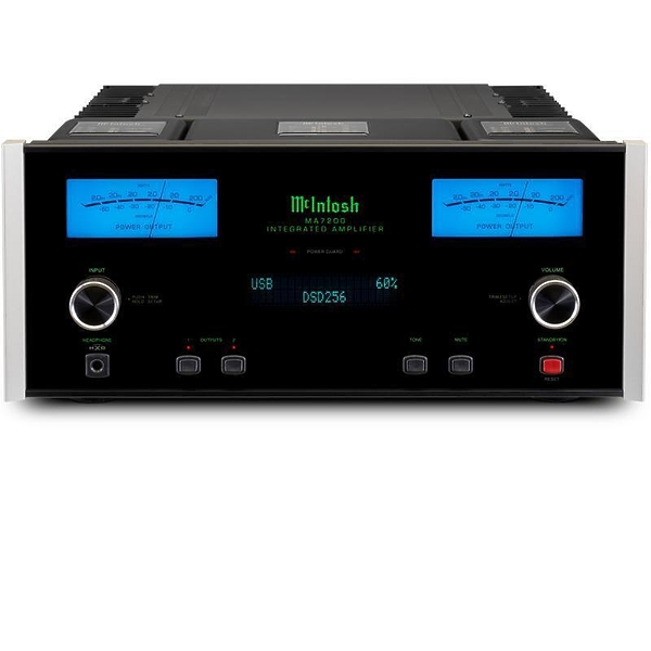 Интегральный усилитель McIntosh MA7200 артикул 168257Si-1 в интернет-магазине «HiFiRussia»
