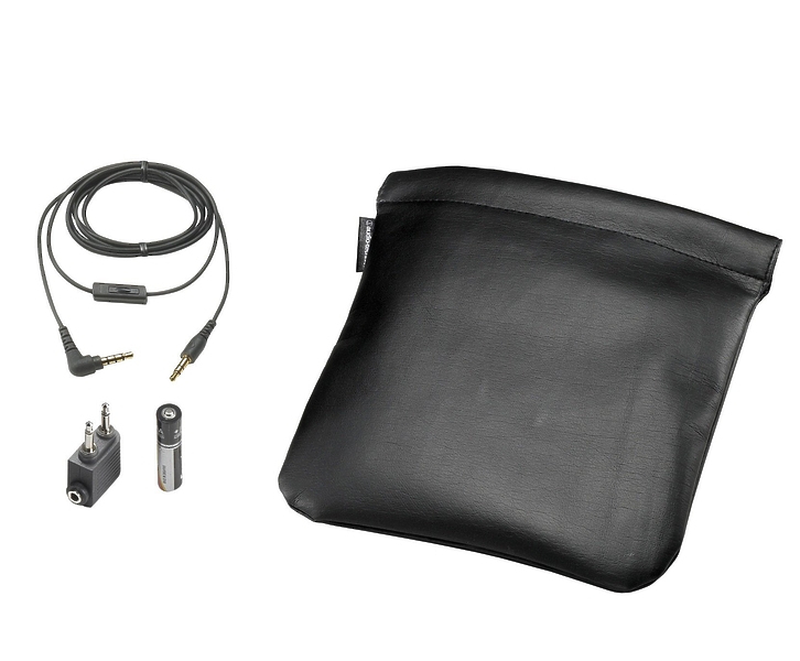 Наушники Audio Technica ATH-ANC50iS артикул 170348Si-1 фото 3