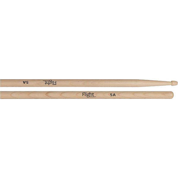 Барабанные палочки Flight FDS-5A American Hickory артикул 287331Si-1
