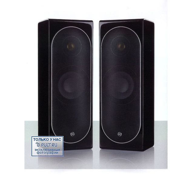 Центральный канал Monitor Audio Radius R 180HD black gloss артикул 434419FV-1 фото 3