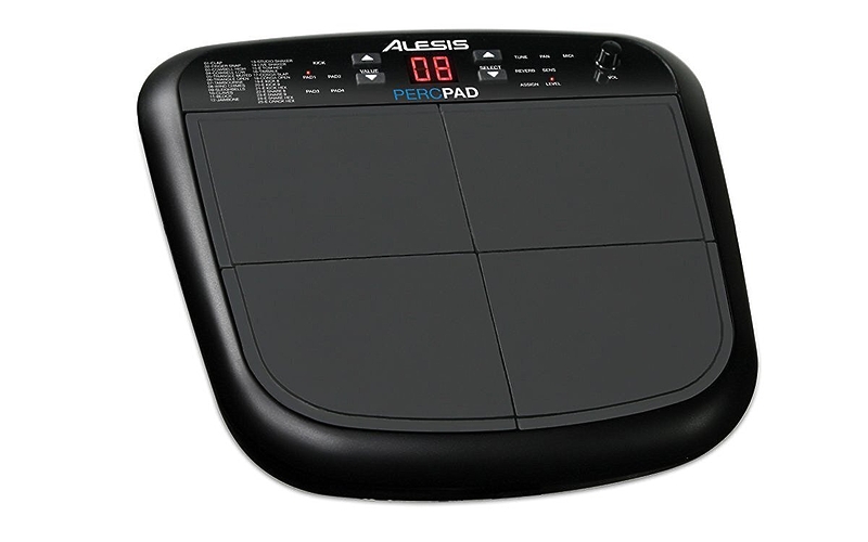 Барабанный MIDI-контроллер Alesis Percussion Pad артикул 152199Si-1 фото 4