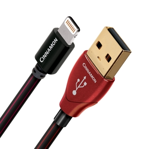 USB кабель AudioQuest Lightning-USB Cinnamon 3.0m артикул 133854Si-1
