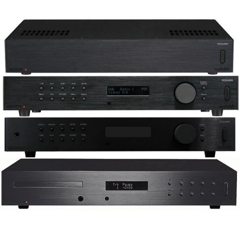 AudioLab 8200 CD Set Black артикул 119253Si-1