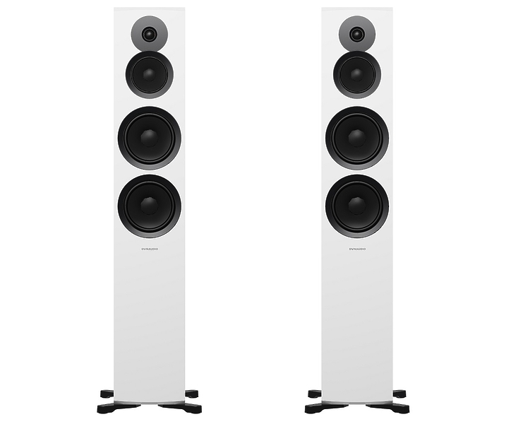 Напольная акустика Dynaudio New Emit 50 white артикул 248584Si-1