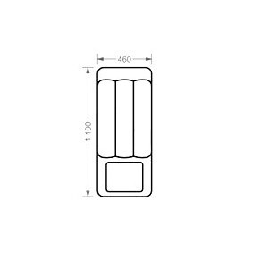 Подлокотник Home Cinema Hall Armrest+ Glam артикул 185077Si-1