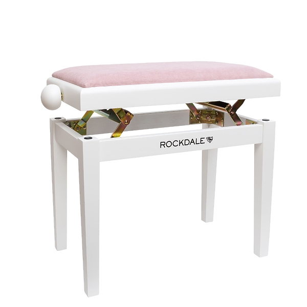 Банкетка ROCKDALE RHAPSODY 131 SV WHITE PINK артикул 303680Si-1 фото 4