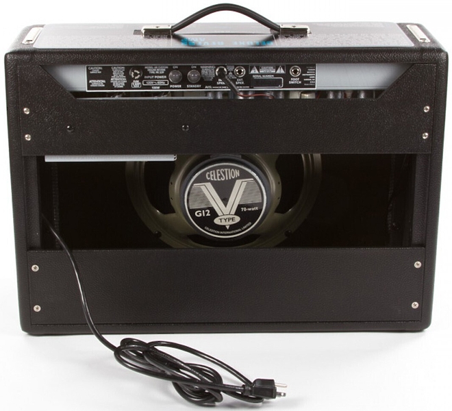 Комбо усилитель FENDER 68 CUSTOM DELUXE REVERB артикул 131361Si-1 фото 4