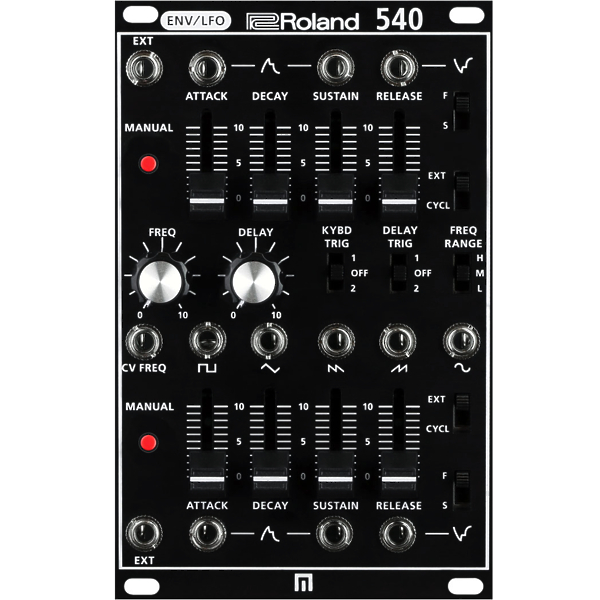 Модульный синтезатор Roland SYS-540 J артикул 208260Si-1