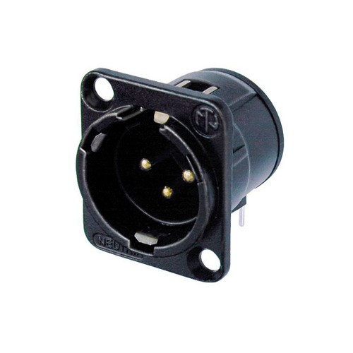 Разъем Neutrik NC3MD-H-B артикул 283604Si-1