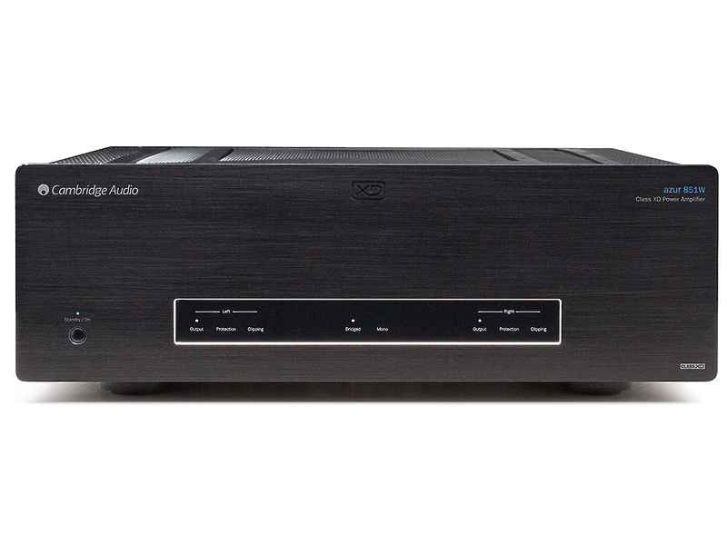 Усилитель мощности Cambridge Azur 851W black артикул 102267Si-1 в интернет-магазине «HiFiRussia»