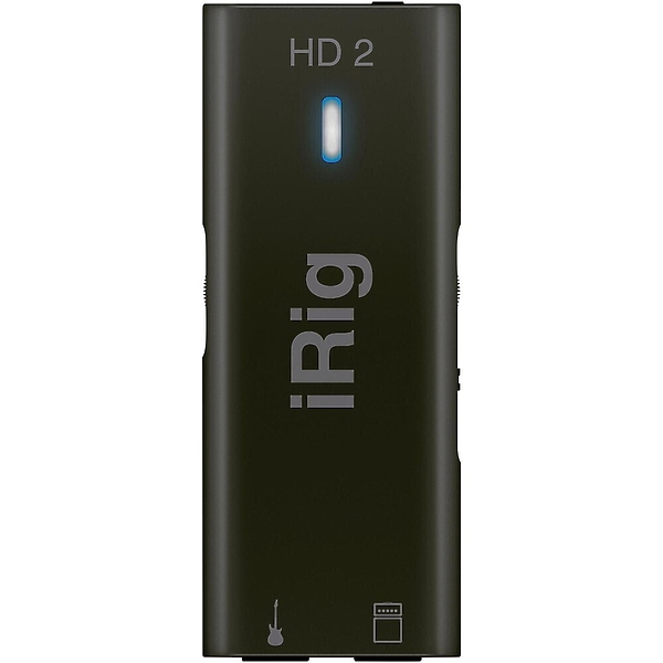 Компактный аудио интерфейс для гитары IK Multimedia iRig HD 2 артикул 197932Si-1