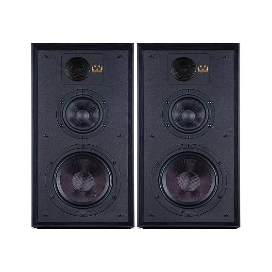 Полочная акустика Wharfedale 85th Anniversary Linton Black Oak артикул 265118Si-1