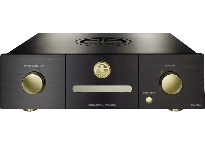 Интегральный усилитель Accustic Arts POWER III Digital + Phono black/gold edition артикул 306455Si-1 в интернет-магазине «HiFiRussia»