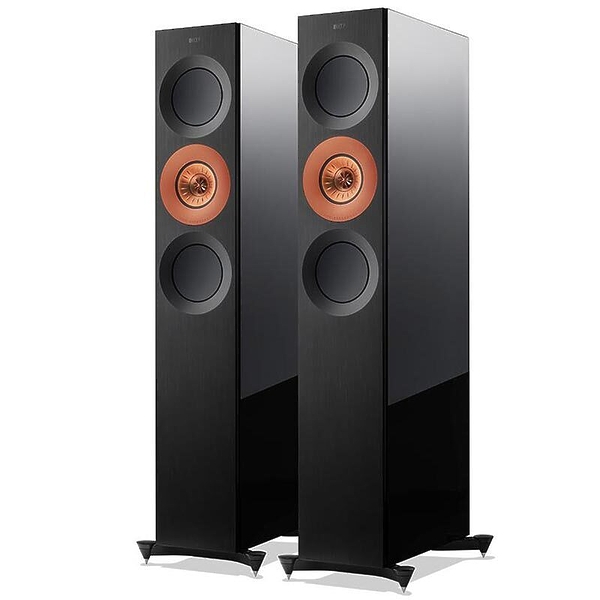 Напольная акустика KEF Reference 3 Copper Black Aluminium артикул 242862Si-1