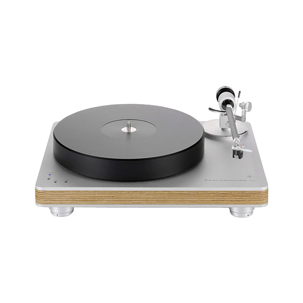 Стол проигрывателя винила Clearaudio Performance DC Wood, Silver/Wood артикул 171001Si-1