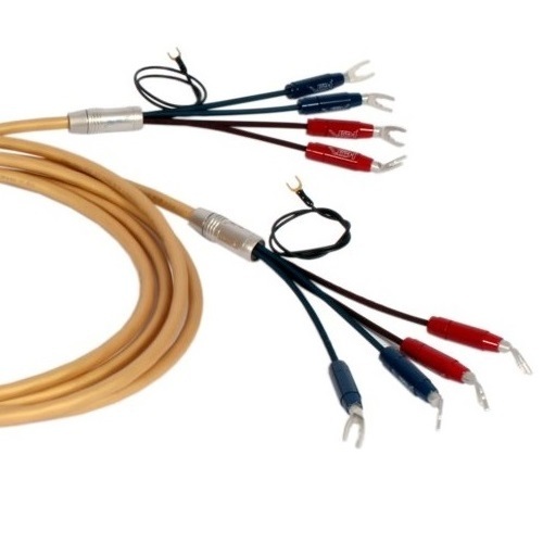 Акустический кабель Van Den Hul Mounted set 3T The Air 4m BERRI bi-amping (4-4) gold артикул 187250Si-1