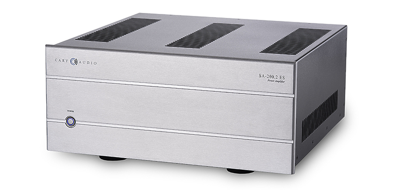 Усилитель мощности Cary Audio SA-200.2ES black артикул 184072Si-1 фото 3