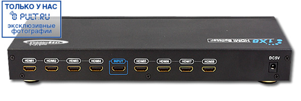 HDMI сплиттер Mobidick VLSL180 артикул 107205FV-1 фото 3