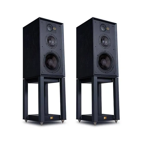 Полочная акустика со стойками Wharfedale 85th Anniversary Linton Black Oak артикул 265119Si-1 фото 3