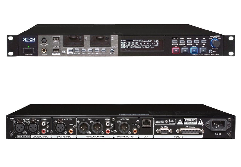 Denon DN-700R в «HiFiRussia»