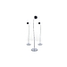 Напольная подставка Gallo Acoustics Micro Floorstand white (GMFSTW)