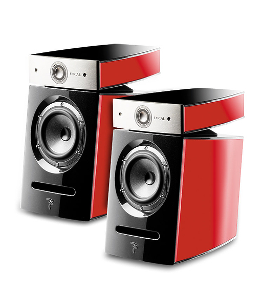 Полочная акустика Focal Diablo Utopia imperial red lacquer артикул 445719FV-1 фото 4