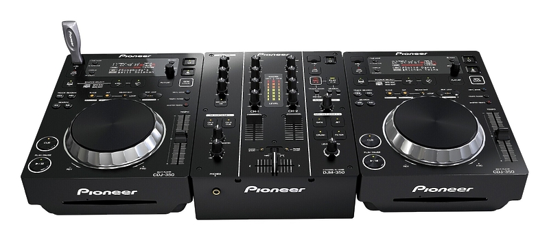 DJ-проигрыватель Pioneer CDJ-350 артикул 126597Si-1 фото 5