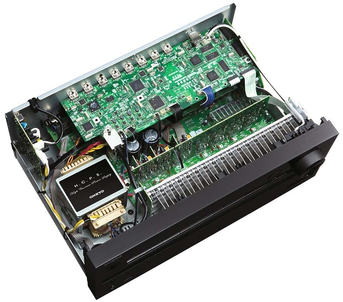 AV ресивер Onkyo TX-NR636 silver артикул 104792Si-1 фото 4