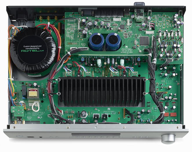 Rotel A12 silver #2 в «HiFiRussia»