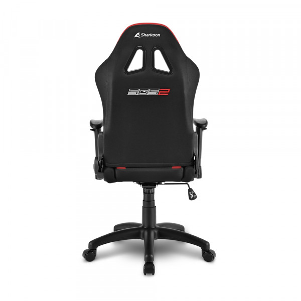Кресло игровое Sharkoon SKILLER SGS2 JR BK/RD артикул 269914Si-1 фото 5